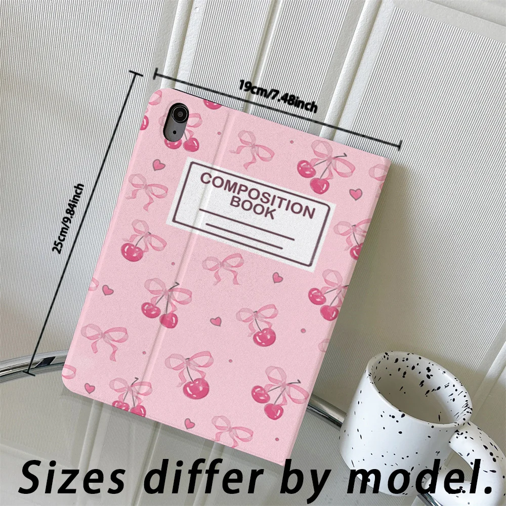 아이패드 에어 6, 에어 5,4와 호환되는 스마트 케이스, 아이패드 10 (10.9인치), 2024, 에어 m3/a16 2025와 호환