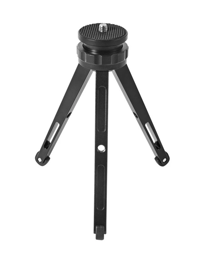 Single-angle support octagonal base micro-SLR camera  support tripod Metal  tripod support