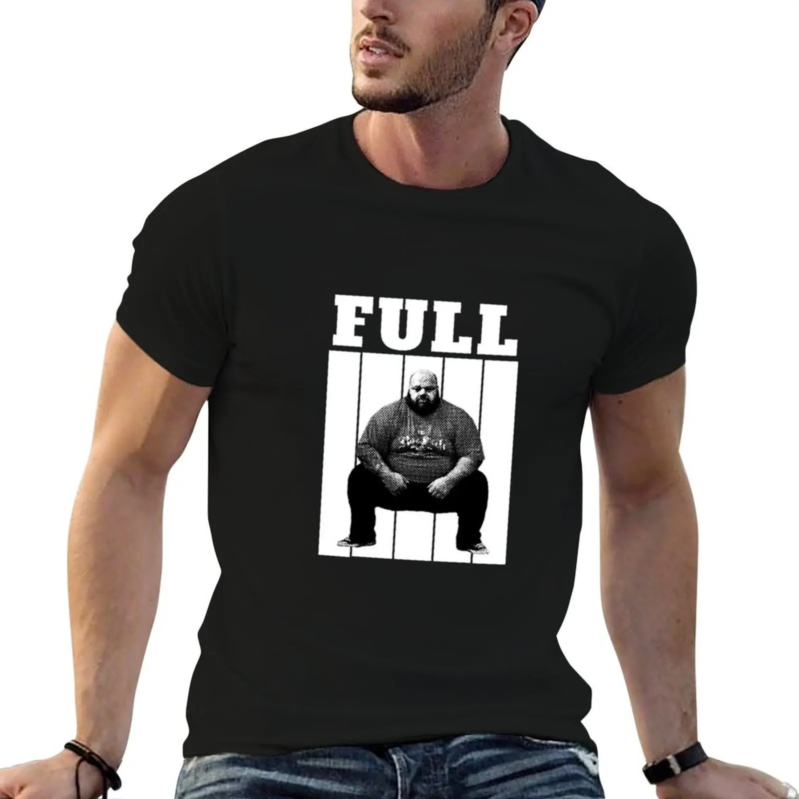 

Kyriakos Grizzly Full T-Shirt cotton t shirts man 100% t shirt for man 100 percent cotton essential t shirt T-Shirt