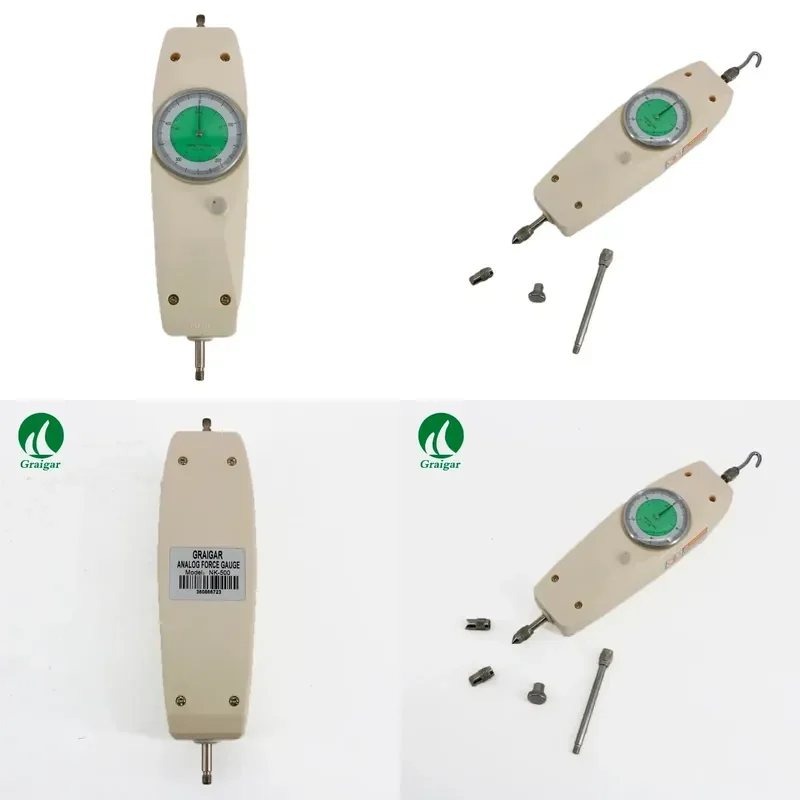 Brand For Dial Mechanical Push Pull Gauge Force Meter Tester NK-500 Tension Dynamometer Thrust