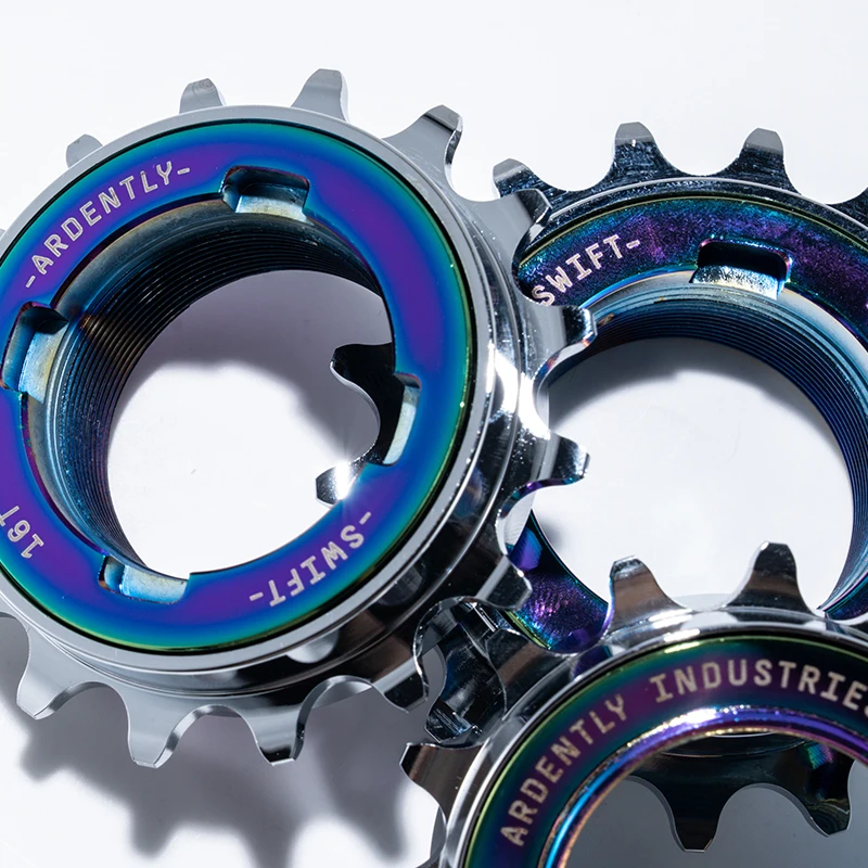 ARDENTLY Freilauf 108 Sounds Fahrrad-Schwungrad 15/16/17T Fahrrad-Einzelschaltkassette BMX-Fahrrad-Freilauf Fahrrad-Modifikationsteile – Detail 4