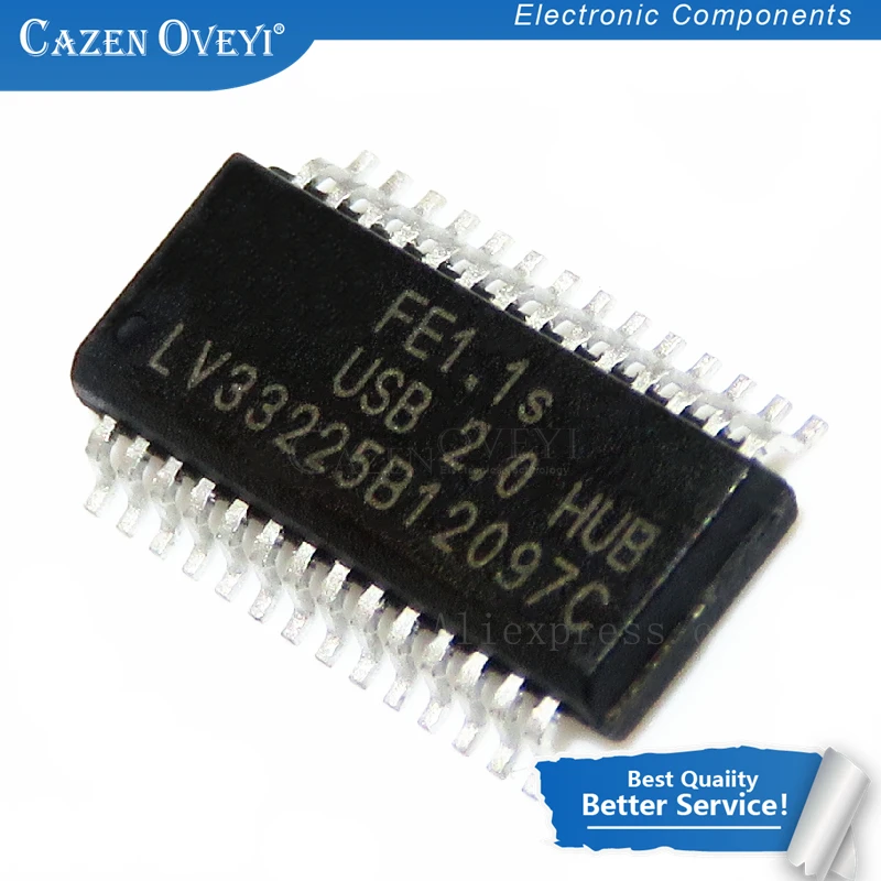 

10pcs/lot FE1.1 FE1.1S SSOP-28 In Stock