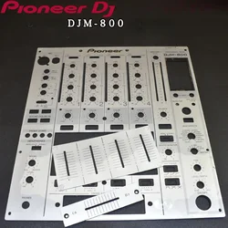 Pioneer DJM800 DJM-800 Mixing Console Protective Film Glossy Silver White Easy To Apply Without Leaving Glue.Not iron panel