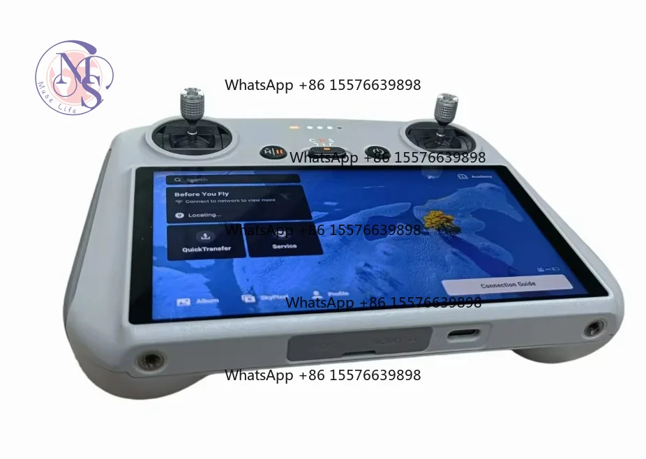 ZOCI-FOR RM330 Handheld Controller Built-in 1080P Touch Screen With 4H Battery For Aerial Drone Equipment