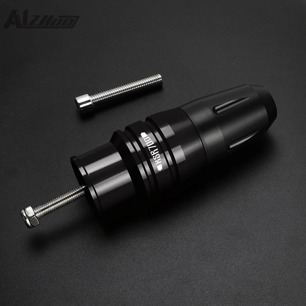 FOR YAMAHA XSR 700 2015-2022 2023 2024 2025 2026 xsr700 Falling Protection Frame Exhaust Slider Faring Guard Crash Protector