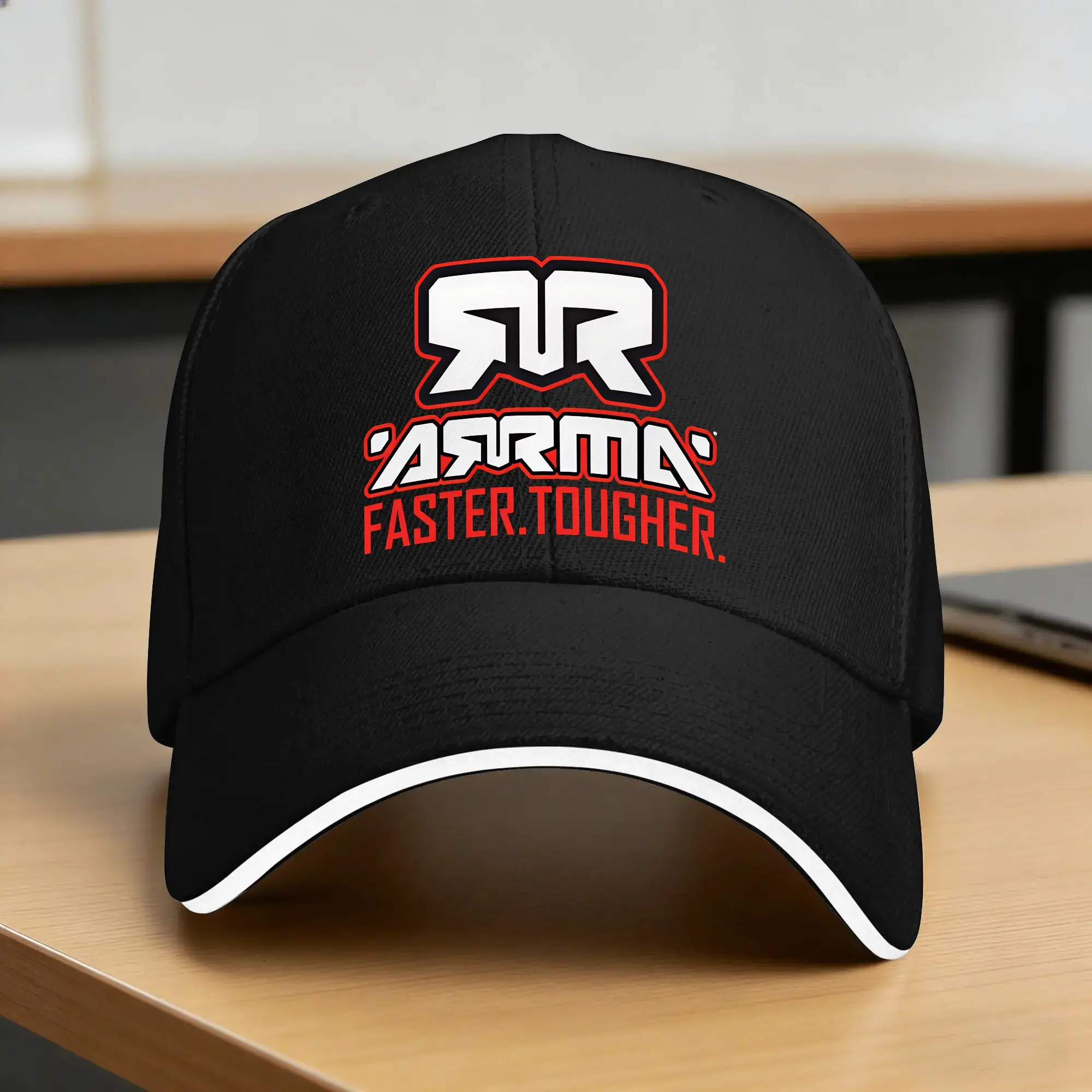 ARRMA Logo Casual Baseball Cap  Tennis Skate Trucker Hat Summer Sun Visor Unisex-Teens Stylish Snapback Cap