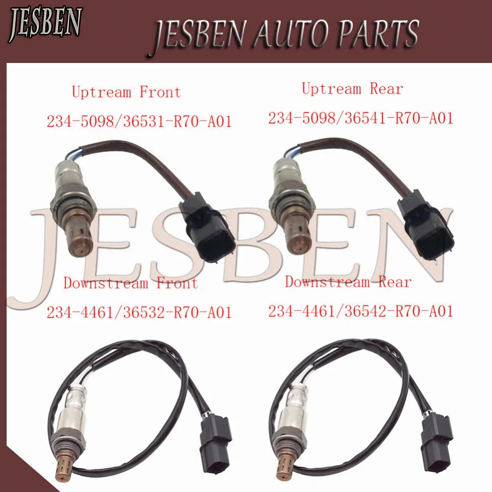 

36531-R70-A01 36541-R70-A01 36532-R70-A01 36542-R70-A01 O2 Oxygen Sensor For Honda ACCORD CROSSTOUR ODYSSEY PILOT RIDGELINE 3.5L