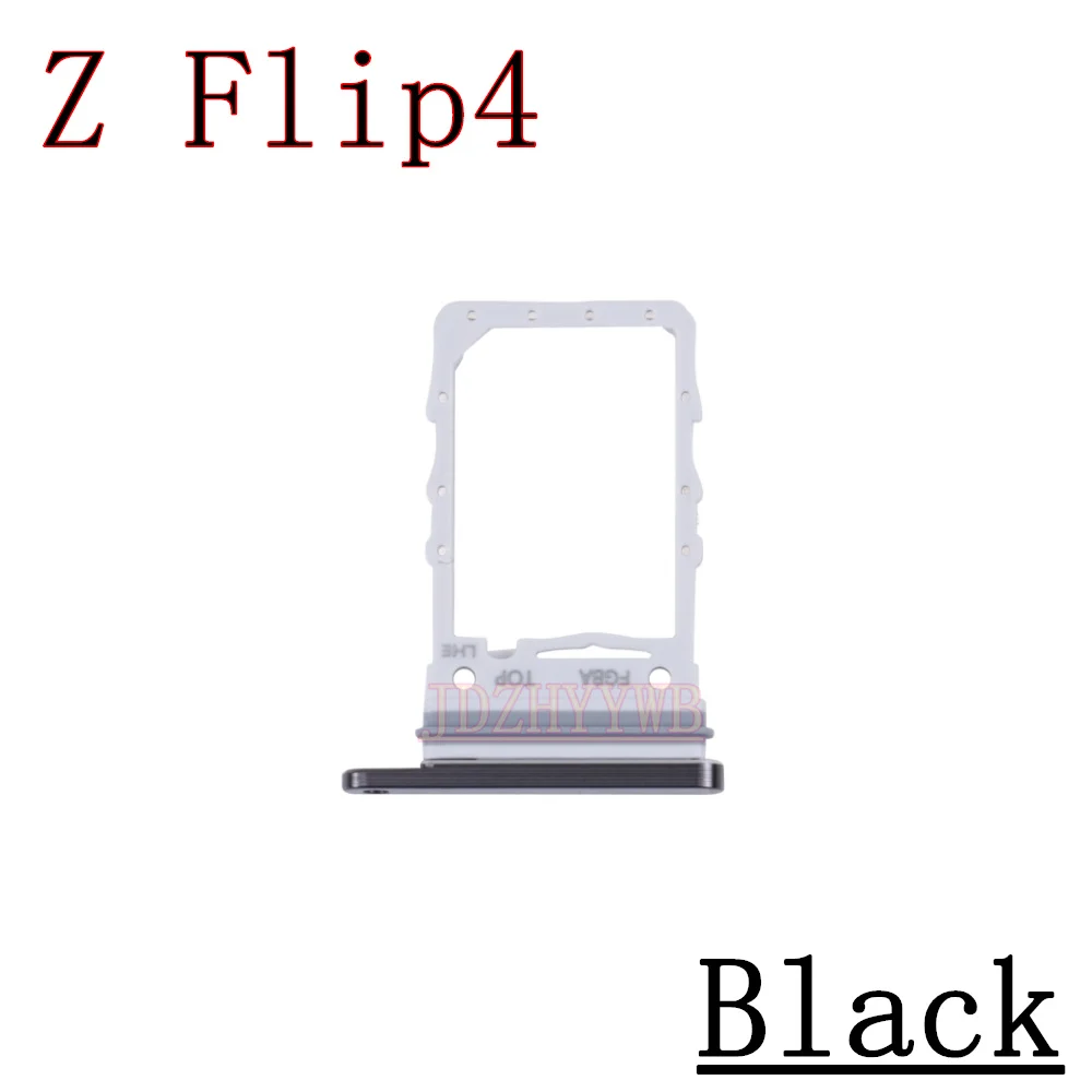 Sim Card Tray Reader Holder Dual Single Chip Slot Adapter For Samsung Galaxy Z Flip4 Flip 4 F721B F721U F721N F721W