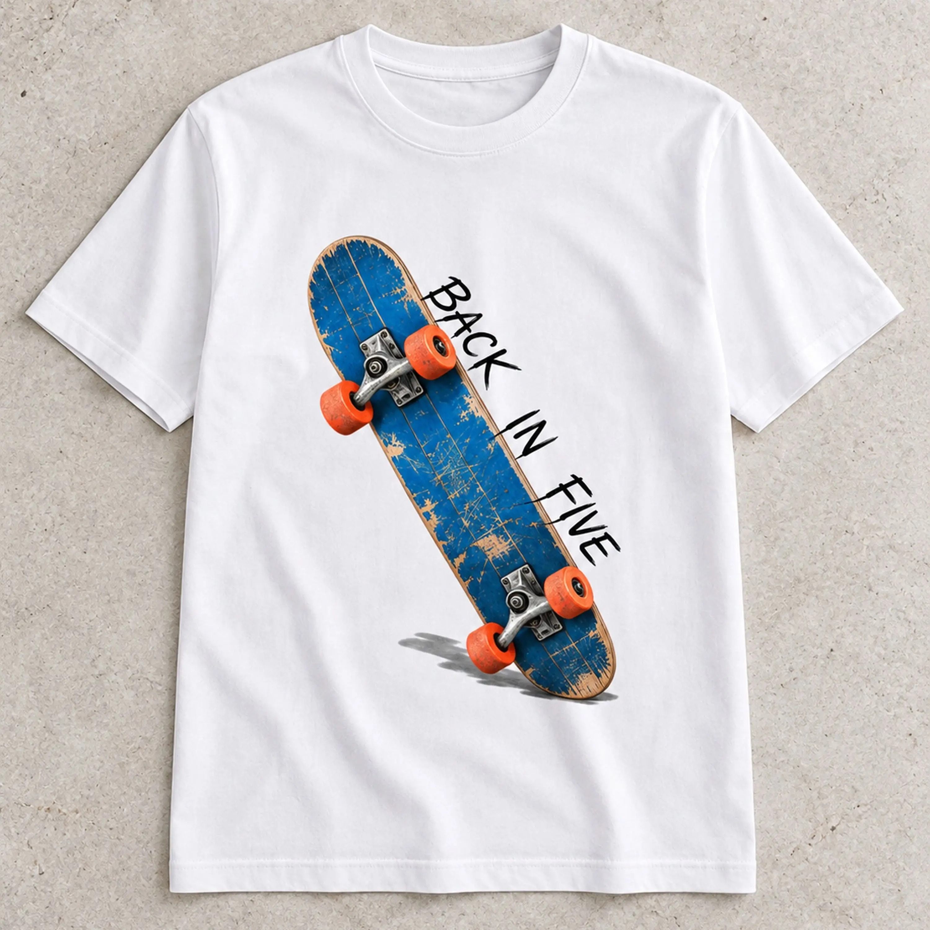 Back in Five Skateboard T-Shirt
