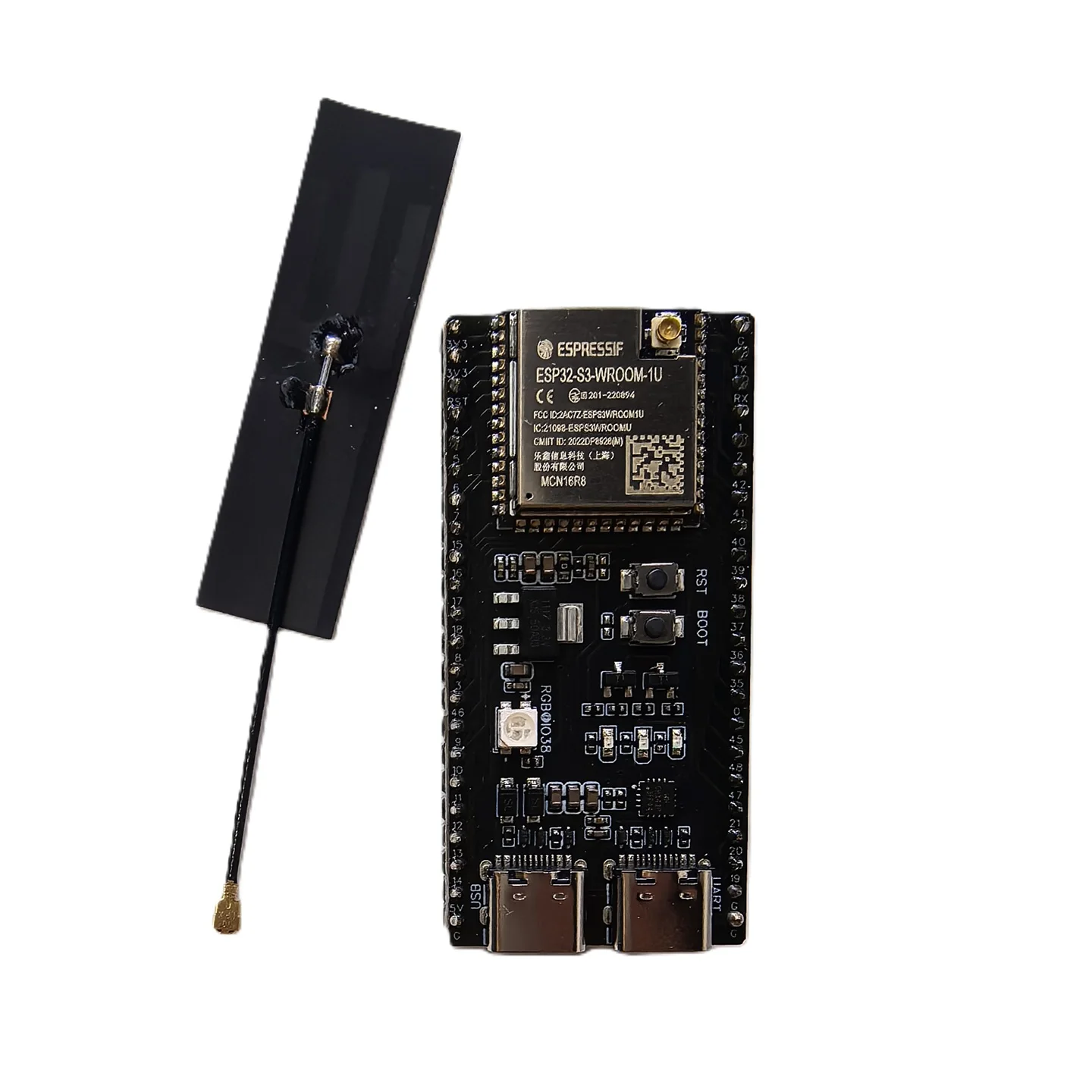 Płytka rozwojowa ESP32 S3 z układem sterownika USB opartym na CH343P, ESP32-S3-DevKitC z oryginalnym modułem ESP32-S3-WROOM-1 1U N16R8 N16R16VA — zdjęcie produktu 4