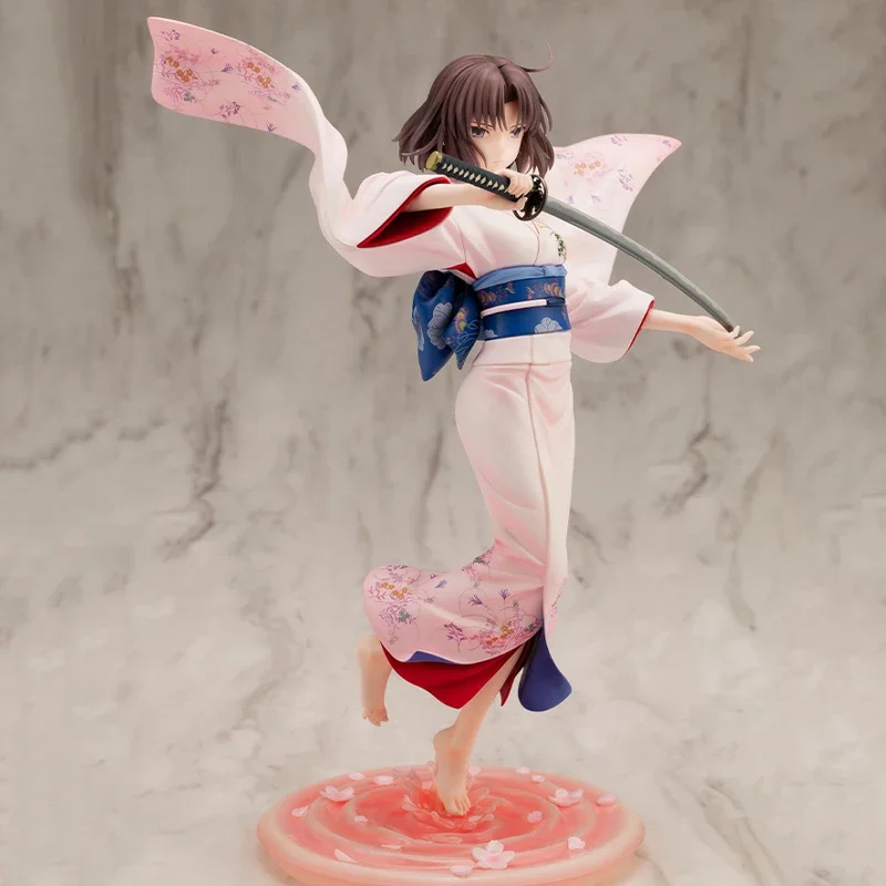 Genuino Originale KOTOBUKIYA Ryougi Shiki 20 CENTIMETRI Action Anime Figure PVC Da Collezione Modello Statuetta Giocattoli Bambole Ornamento Regali