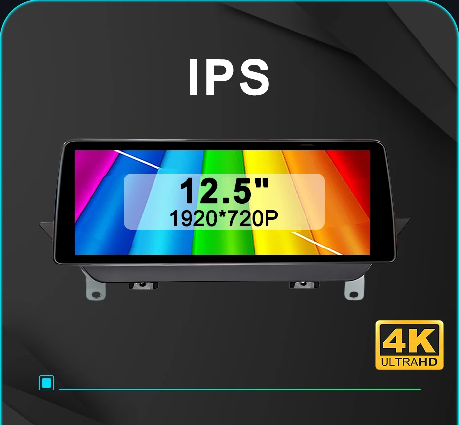 2DIN Drahtlose Carplay Android 14 Auto Auto Radio 1920*720 P Multimedia Bildschirm Für BMW X1 E84 2009-2015 CIC iDrive video-player GPS – Detail 9