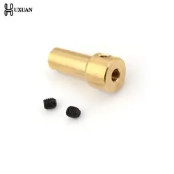 1PCS Brass 2.3mm Motor Shaft Clamp Electric Drill Chuck JT0 Coupling Motor Shaft Coupler Clamp