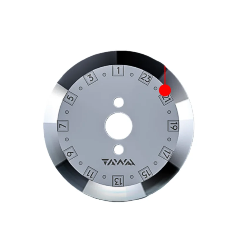TAWAA FC-33 Glasvezelmes Eénstaps volledig metalen mes met 72000 messen 0,5 ° Hoekige Snelle Koude Connector Eindafwerkingstool voor FTTH