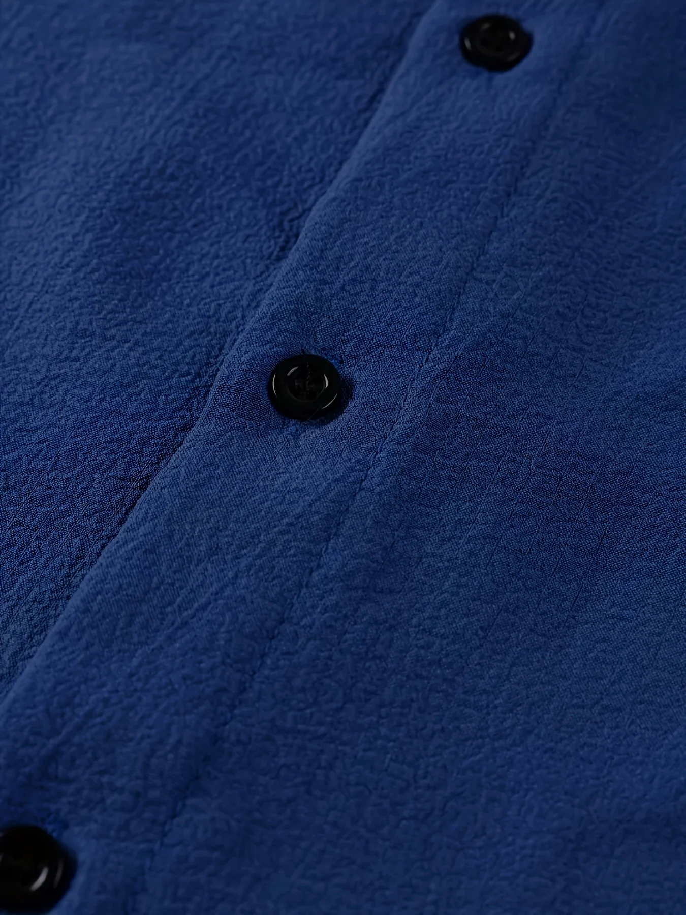 Comfortabel herenshirt met korte mouwen in effen kleur voor lente, zomer en herfst, geschikt voor vakanties en informele uitstapjes, 100%