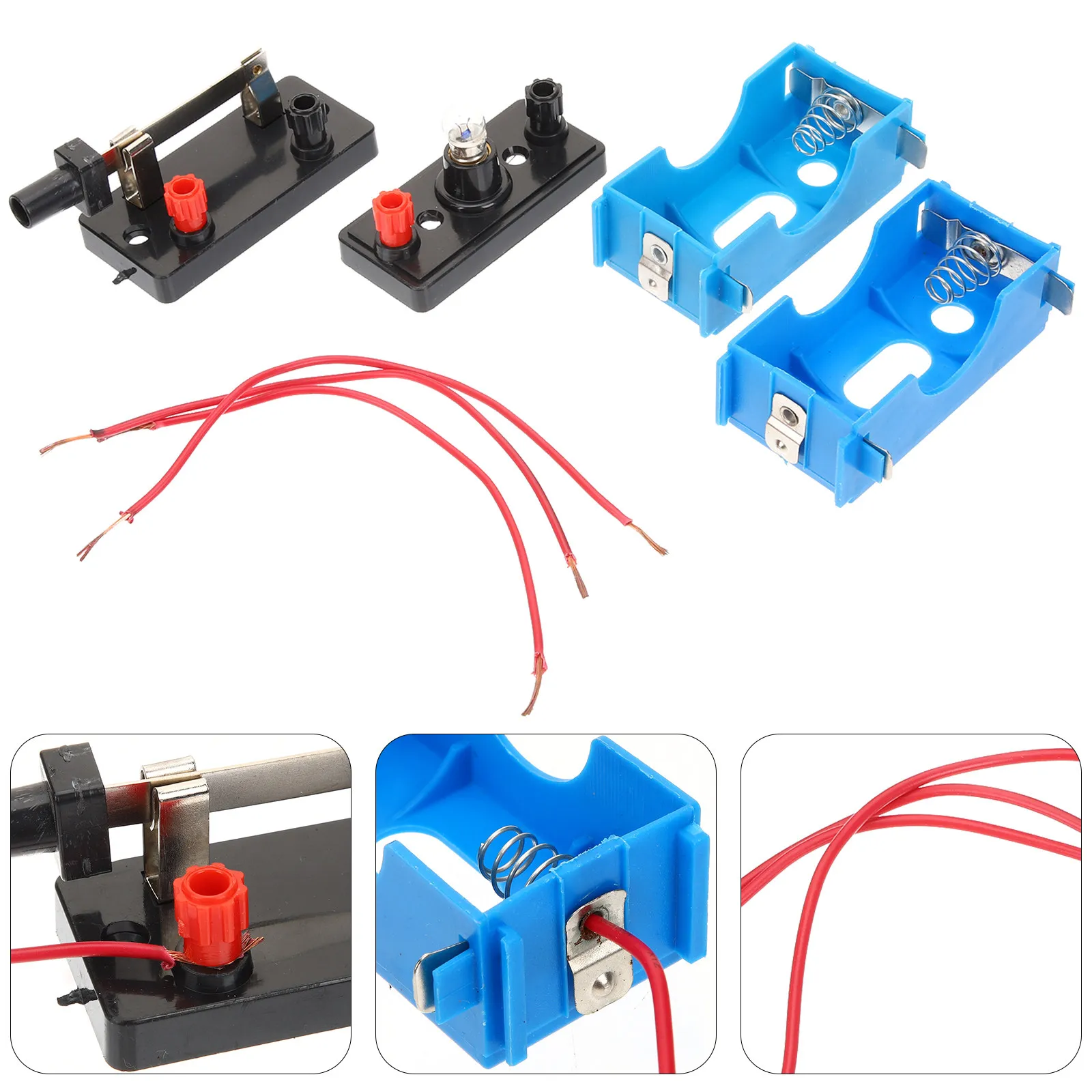 

Набор для экспериментов с электрическими цепями: легкая сборка, DIY-проект по электронике для детей, научные эксперименты для возраста 8-12 лет