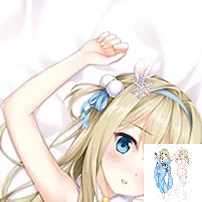 

Dakimakura Anime Pillow Cover Suomi Double Sided Print 2Way Bedding Gifts
