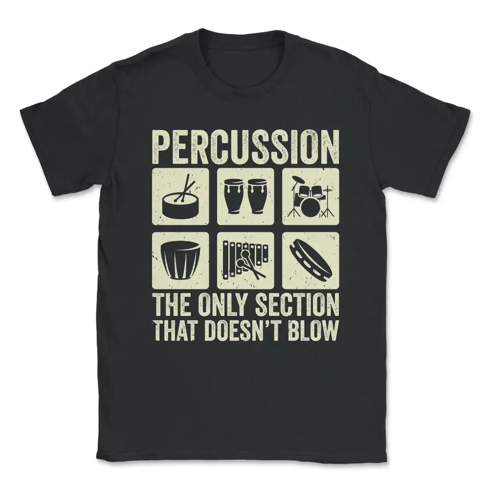 

Percussion Drummer Drumming Drum Set T shirt