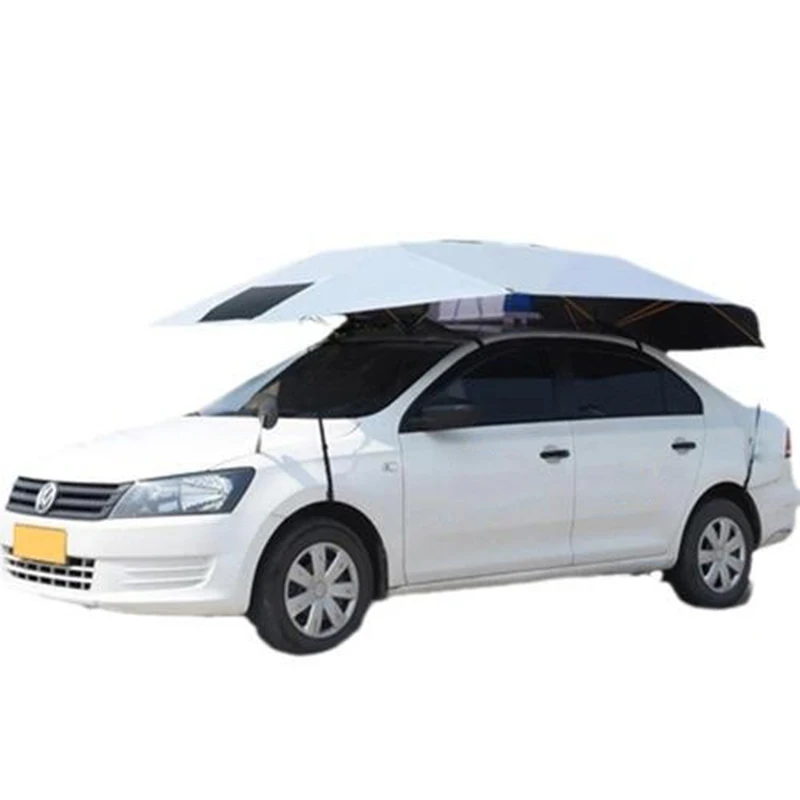 

Car Roof Sunshade Foldable Canopy Driving School & Coach Sun Protection Waterproof UV Cover Portable Rain Shelter for Vehicles