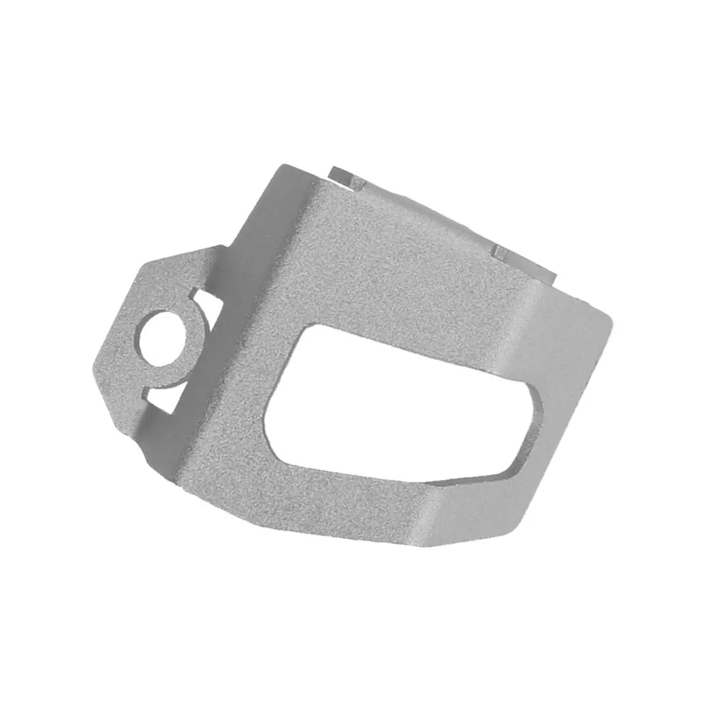 Moto für loncin voge 300 rally gy rally300 hinterer brems flüssigkeits behälter guard cover protector aluminium zubehör
