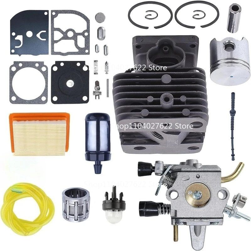 

ForFS120 200 250 Cylinder Assembly, Block, Piston, Cylinder Carburetor Air Filter YouTube