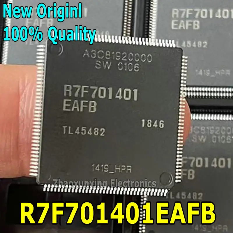 1~2PCS 새로운 R7F701401EAFB R7F701401 TQFP-144 칩셋