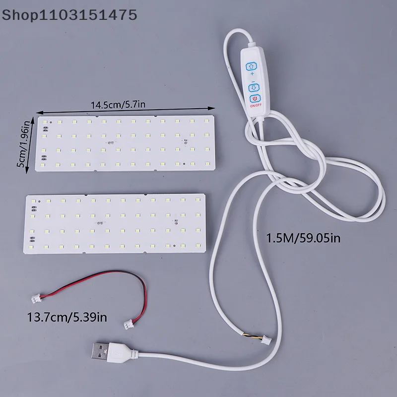 LED Backlight Board Kit Dimmable Photo Frame USB Power Supply Suitable For 3D Printer Relief Board Compatible With KC010