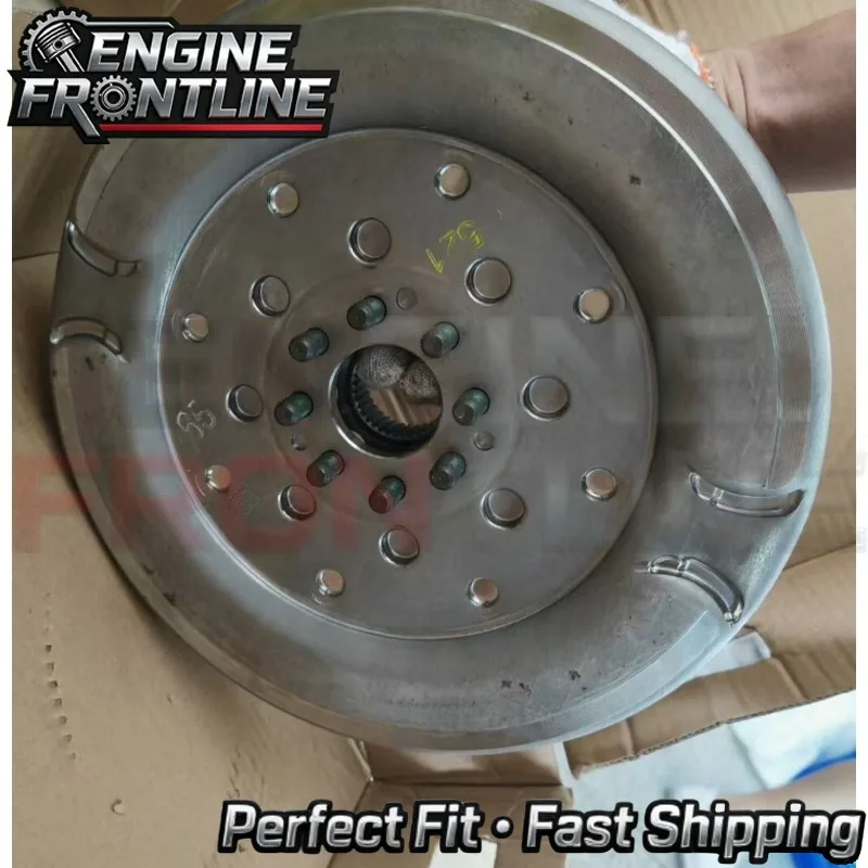 Flywheel 0BH DQ500 0BT 6/8 Hole 129/132 Teeth Transmission Suit For VW Audi Skoda 4150615090