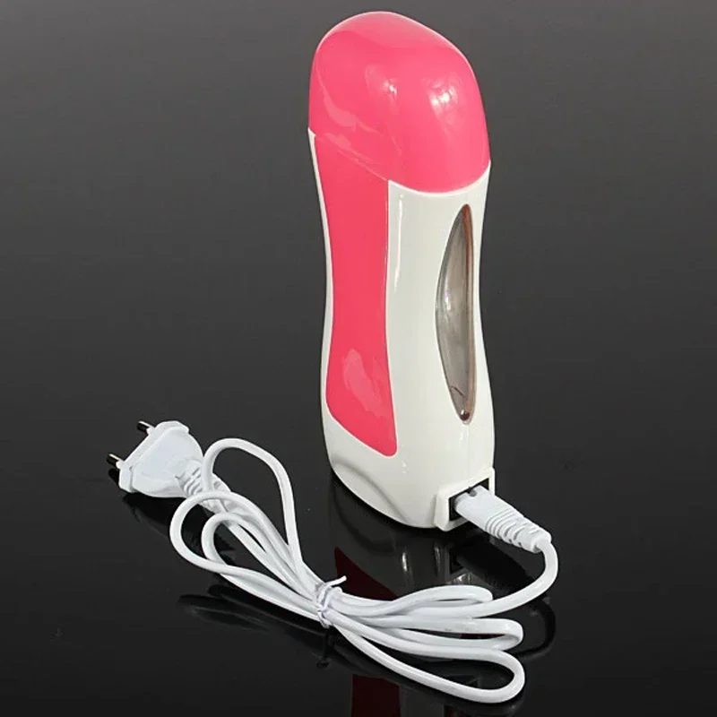 Handheld Electric Wax-melt Heater Machine Portable Epilator Roll on Wax Depilatory Heater Skin Care Tools Hair Removal Heater