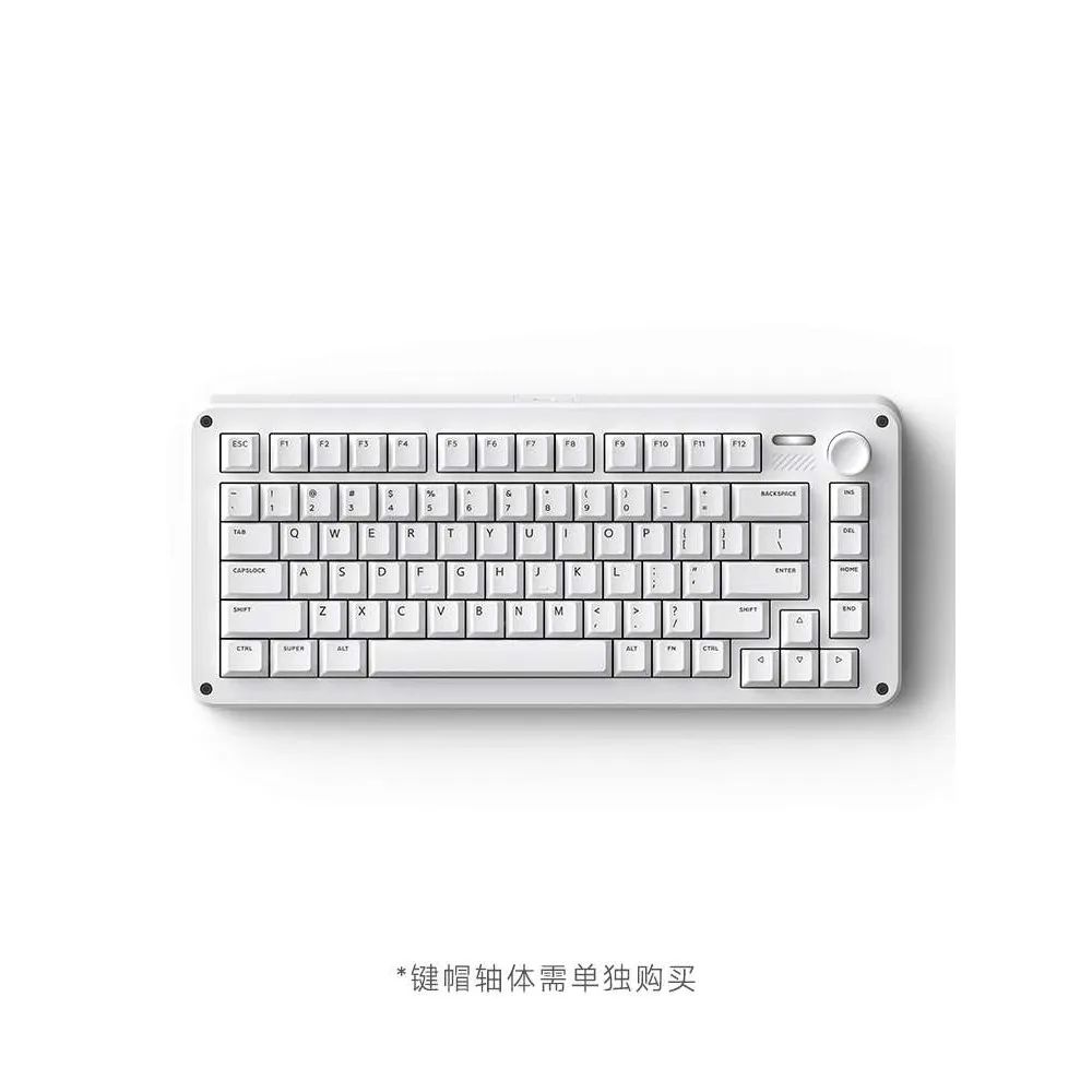 IQUNIX ZONEX75 Super Series Metal Keyboard Kit Customized Mechanical Aluminum Alloy Aluminum Pile