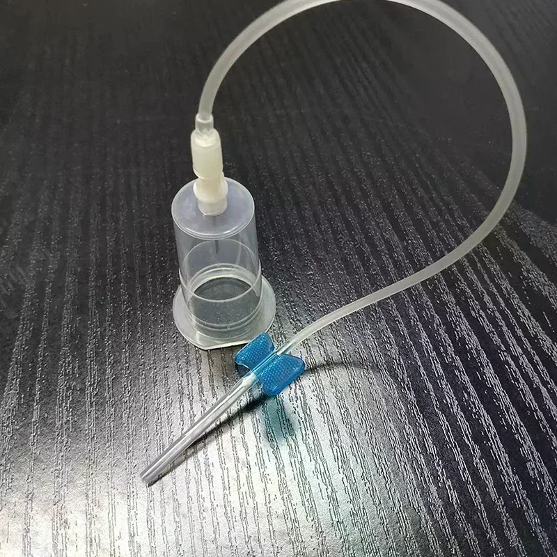 Disposable Blood Holder Needle Collection Needle Holder For Blood Collection Use Cat Dog Pet Care Room