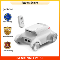 Genkinno P1 SE Cordless Robotic Pool Vacuum Cleaner, Max 100W Brushless Motor, Smart Navigation, Auto Mode, 9000mAh