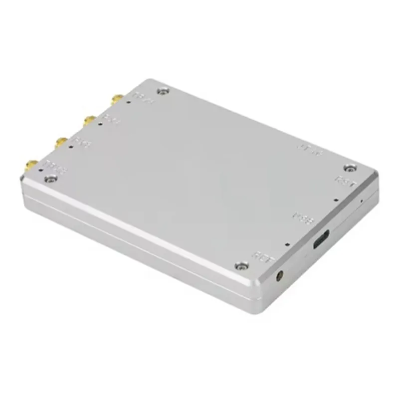 TFORU-For Hackrf Pluto SDR Compatible XC7A100T+ AD9361 B210 Mini Software Defined Radio CNC Shell& Accessories Replacement Pack