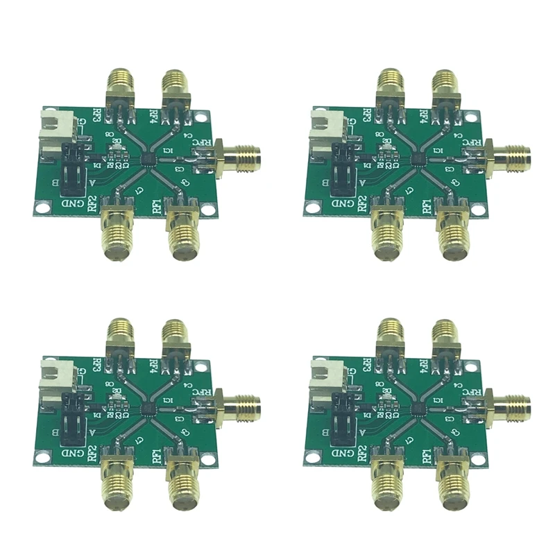 

4X HMC7992 0.1-6Ghz RF Switch Module Single Pole Four Throw Switch Non-Reflective