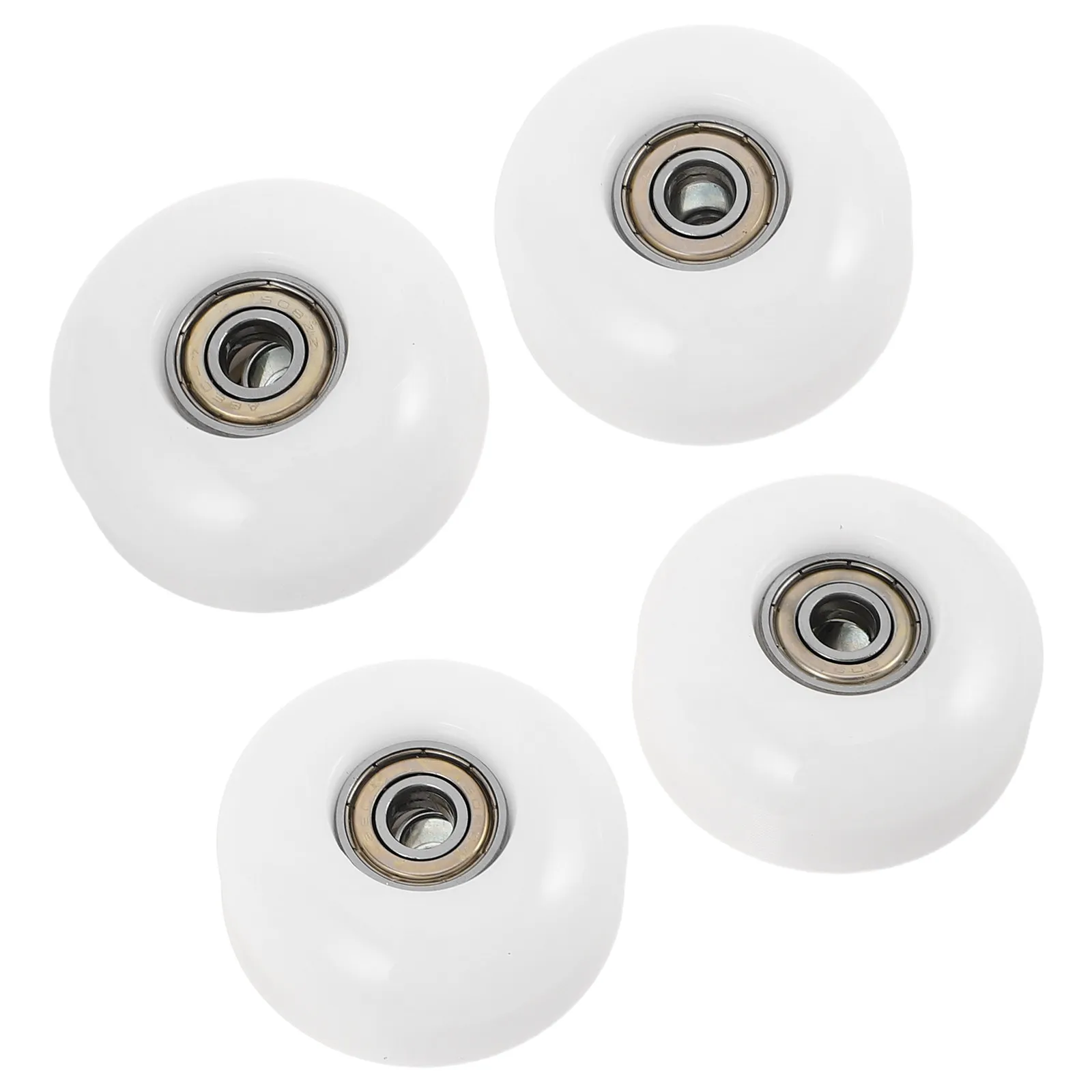 

Комплект из 4 колес для скейтборда: полиуретановые, мягкие, высокопрочные, для трюков и круизинга, с подшипниками