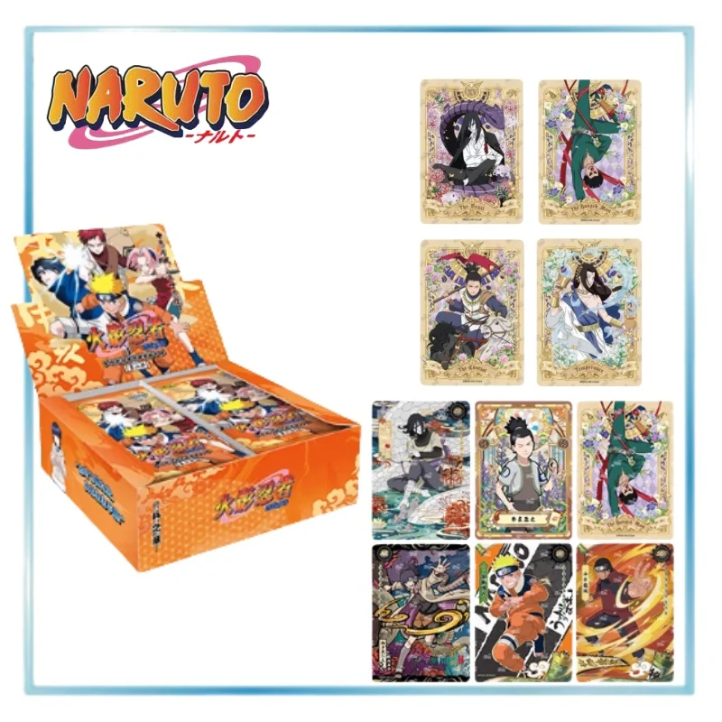 منتج جديد صندوق أعمى للبطاقات الطرفية الأصلية القابلة للجمع من رقم بطاقة مجموعة Naruto Legacy. 8 الفصل للجندي