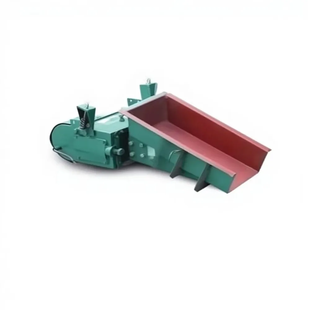GZ7Type Electromagnetic Vibrating Feeder 10 kW Adjustable Speed 1 Year Warranty 380V/220V/110V 1920kg Coal Stone Feeding