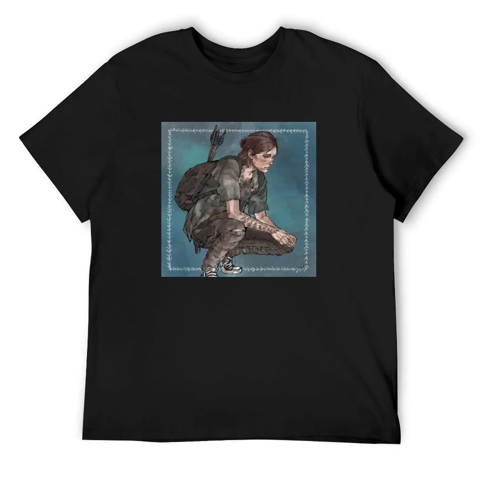 

Ellie Williams The Last Of Us 2 /tlou2 T-Shirt plain rapper graphic tees Funny t-shirts t shirt for men