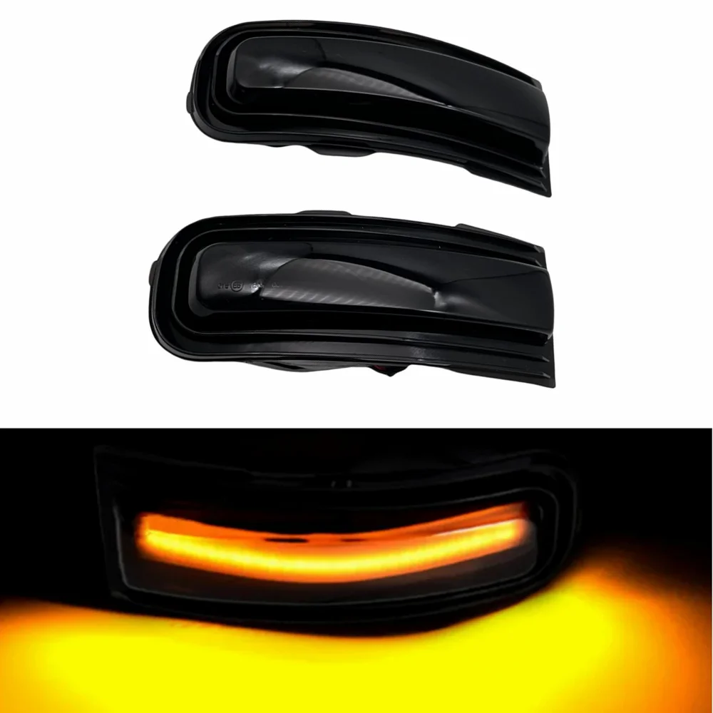 

2PCS Dynamic LED Side Rearview Mirror Light Sequential Blinker Indicator Lamps For Jeep Renegade 2015-2022 Car Accessories