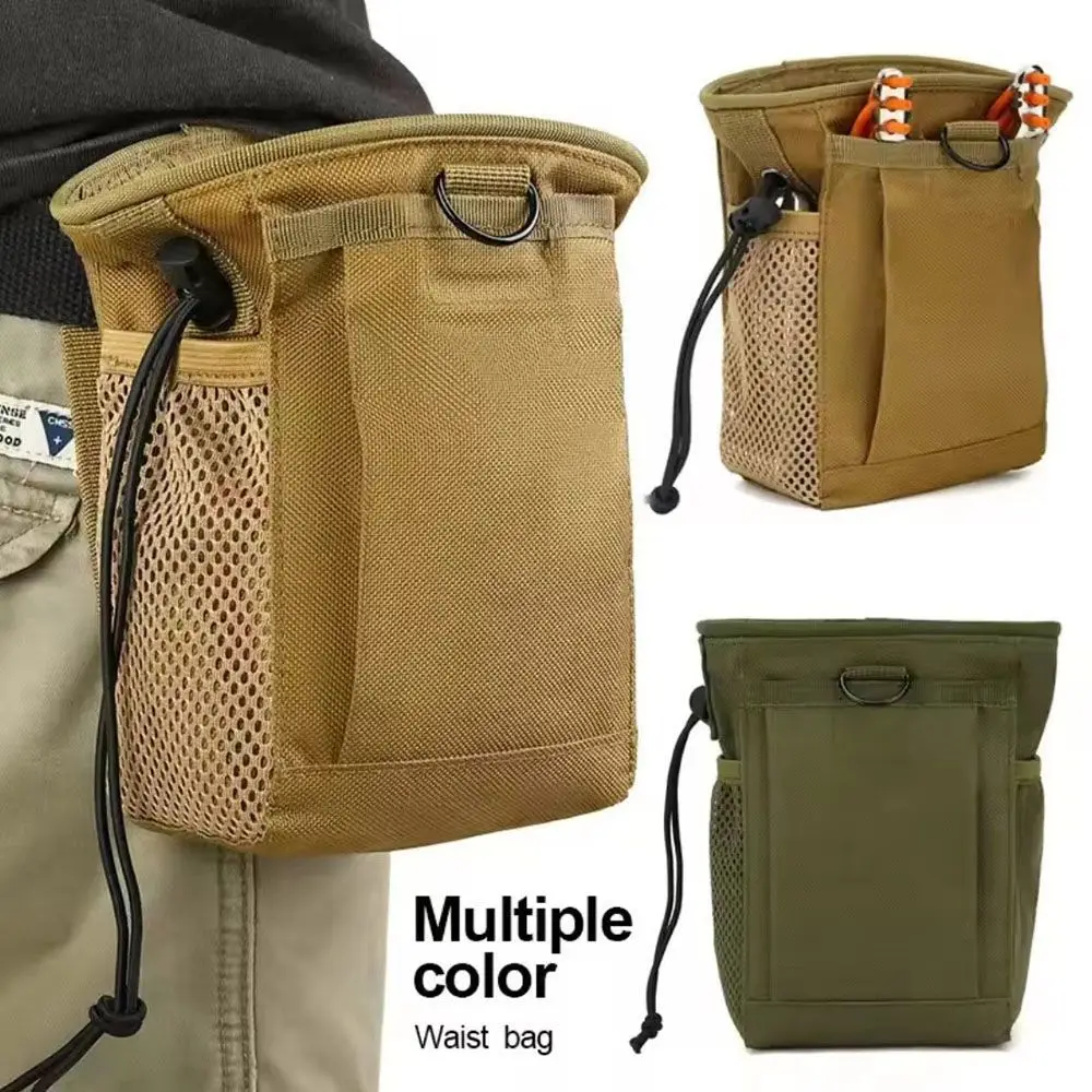 Nouvelle pochette de rangement Molle en nylon 3-5L pour extérieur, sac banane de récupération, sac de rangement pour munitions, sac d'accessoires pour la randonnée et la chasse ﻿