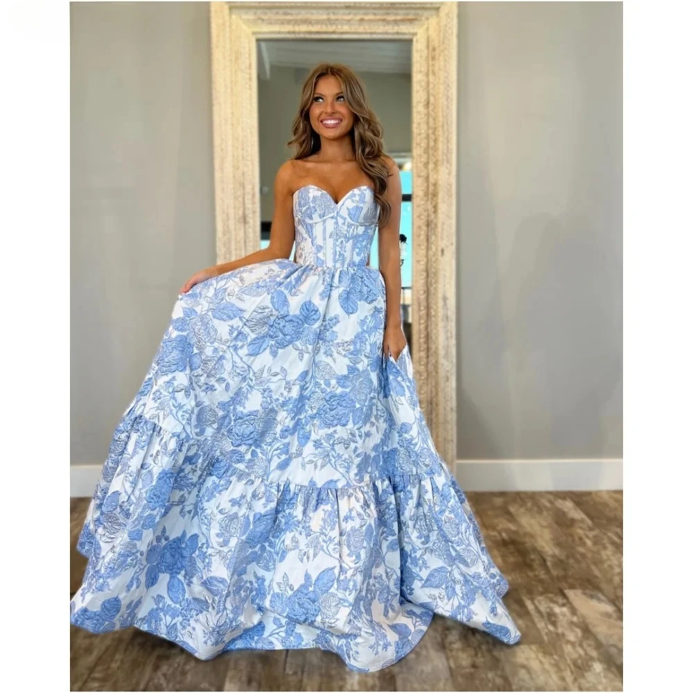 

Woman Evening Party Dress Women Elegant Luxury Wedding Guest Dress Women Formal Occasion Dresses for Prom Ball Gown Customized