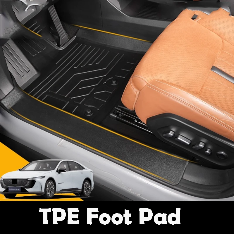 

Автомобильный коврик для Mazda EZ-6 EZ6 6e J90A 2024 2025 2026, противогрязный коврик для ног, левый коврик для водителя, автомобильные аксессуары