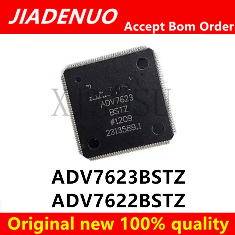(1piece)100% New ADV7623BSTZ ADV7622 ADV7622 ADV7623 ADV7622BSTZ BSTZ ADV7623 BSTZ QFP-144 Chipset