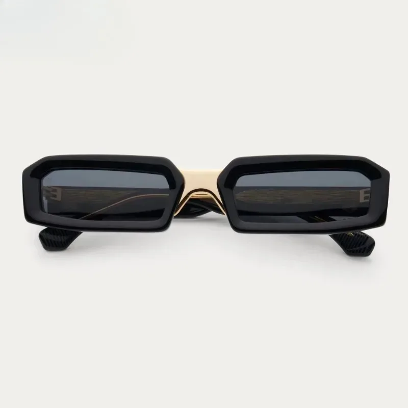 

Fashion Square Sunglasses Small Acetate Frames WomenMen Polarized UV400 Protection Outdoor Sunglasses Prescription Lens Support