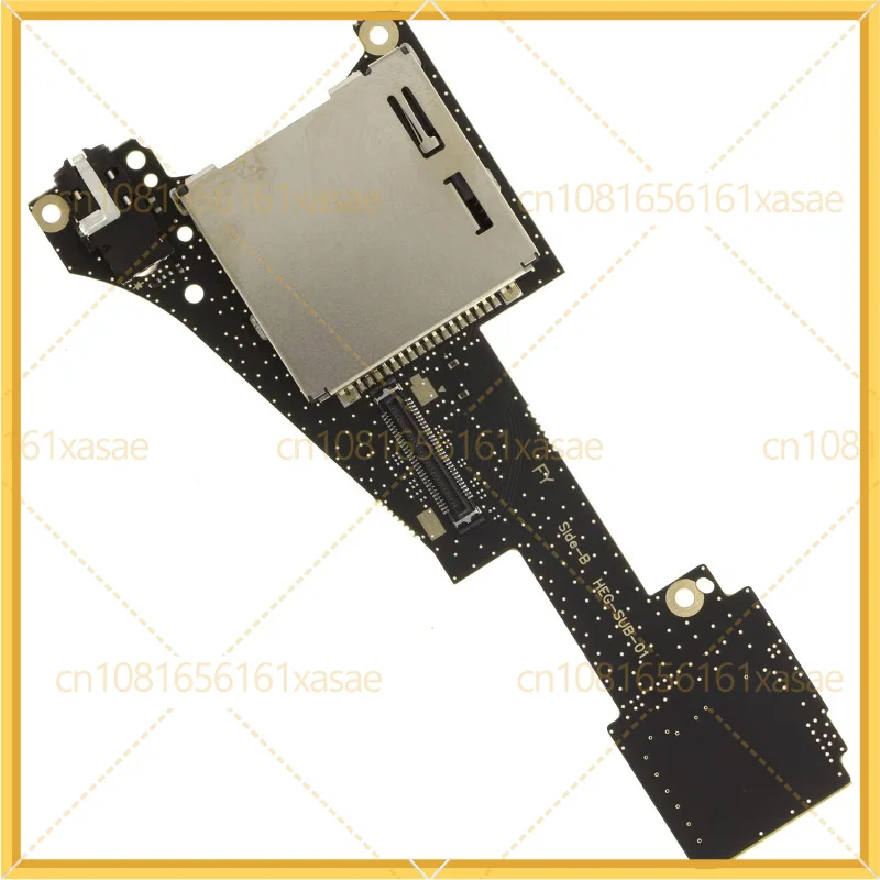 Replacement Micro SD Game Card Reader Cartridge Slot Headphone Jack Daughter Board for Nintendo Switch OLED Console HEG-SUB-001