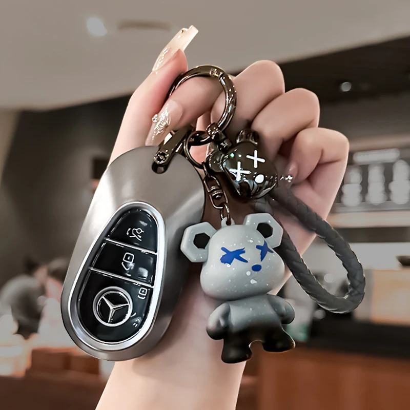 

Car Remote Key Case Cover Shell For Mercedes Benz C S Class W206 W223 S350 C260 C300 S400 S450 S500 Maybach Protector Keyless