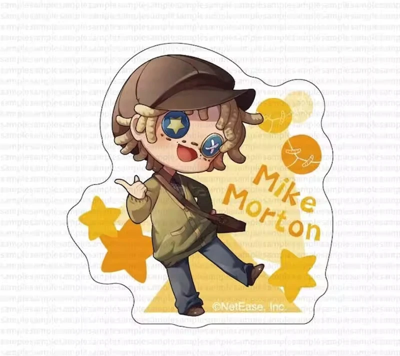 لعبة الهوية الخامس الاكريليك حامل دمية أنيمي Naib Subedar Galatea إيما وودز نموذج لجسم لوحة تأثيري لعبة للهدايا