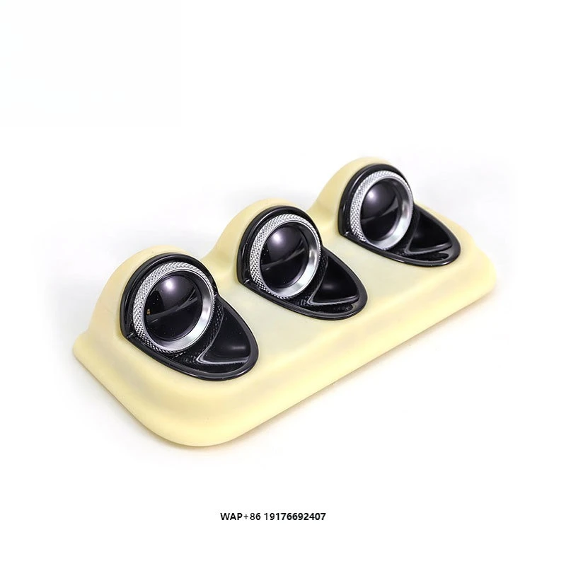 2019Y~ W464 W463A G63 G500 Car Auto Triple Watch Interior Kits Accessories Parts for G Class