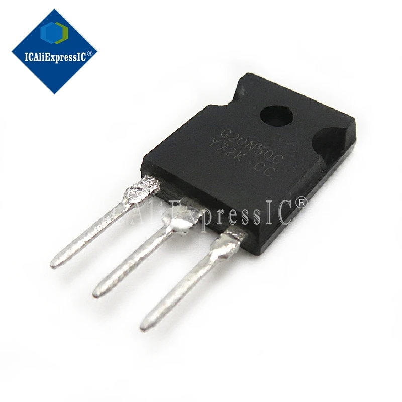 5 pçs/lote SIHG20N50C G20N50C 20A 500V TO247 Em Estoque