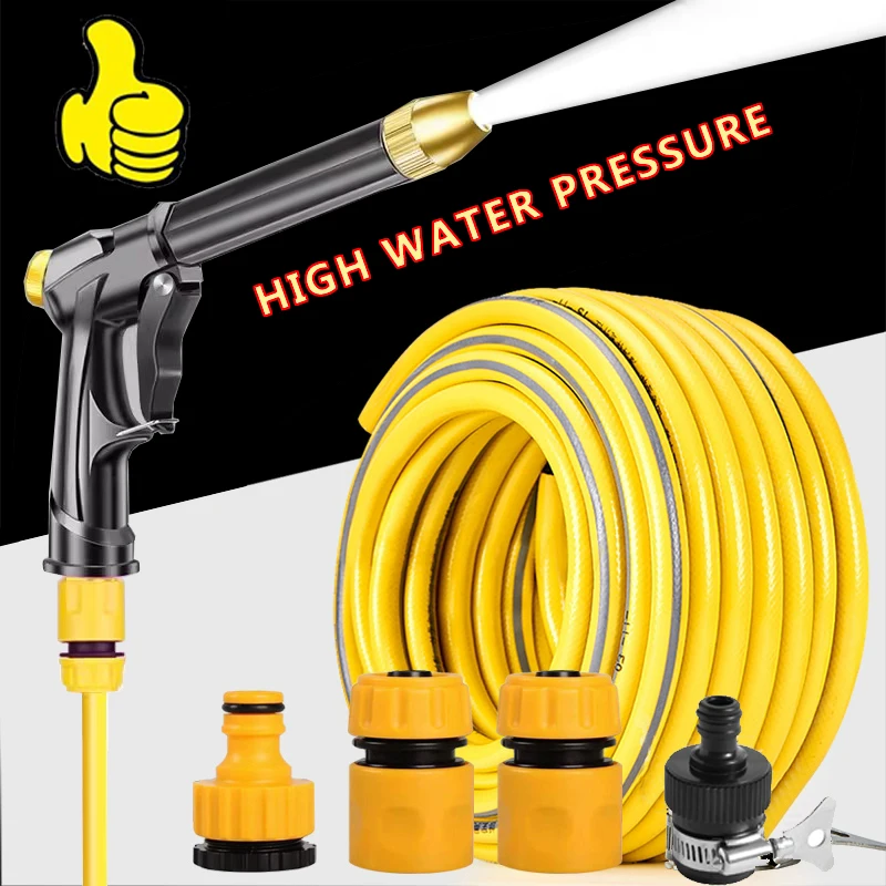 Watering water gun High Pressure Washer Gun Foam Cannon Garden Sprinkler Sprayer Car Cleaning Tool Kit Garden accessories